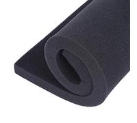 Taidda Esponja de Filtro Bioquímico Espesante para Acuario, Mejor Efecto en la Descomposición de Excrementos, Tanque de Agua Dulce, Negro, 19,7" X 19,7" X 1,6" (50 * 50 * 2cm)