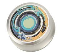 Taidda Estabilizador de Disco para Tocadiscos de Vinilo, Abrazadera de Peso Récord Profesional para una Amortiguación Efectiva de la Vibración para Entusiastas de la Música HiFi (Silver)