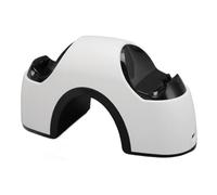 Taidda Estación de Carga del Controlador de Juego, Carga Rápida Eficiente, Indicador LED de Doble Base para Entusiastas del Juego, Material ABS