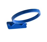 Taidda Estante de Almacenamiento Duradero para Montaje en Pared de Balón de Fútbol para Fútbol, Voleibol, Baloncesto, Rugby para Entusiastas de los Deportes, Plástico Resistente a la Corrosión