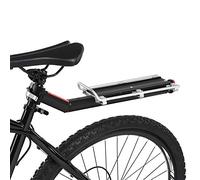Taidda Estante para Bicicletas Estante Trasero de Aleación de Aluminio Duradero para Bicicletas de Montaña y de Carretera Instalación Rápida para Entusiastas del Ciclismo con Equipaje Negro
