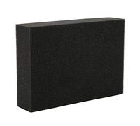 Taidda Estera de Espuma de Esponja de Fieltro de Aguja para Manualidades, Duradera y Duradera, Almohadilla de Espuma de Fieltro de Aguja para un Proceso Más Fácil, 2 Almohadillas de Cuadradas para