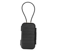 Taidda Estuche de Seguridad Portátil Caja de Cerradura de Combinación Impermeable para Deportes Al Aire Libre Ámbito de Aplicación ABS Aleación de Zinc Cancha de Baloncesto Equipo de Gimnasio 24.8 Oz