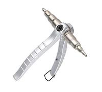 Taidda Expansor de tubo, Expansor de tubo de cobre acero inoxidable Expansor de tubo de cobre manual Aire acondicionado Mantener reparación Herramienta de expansión manual