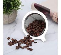 Taidda Filtro de café de Acero Inoxidable, Limpiador Duradero, Herramienta de Filtrado Rápido para Uso Doméstico, 1 Filtro de café para Amantes del