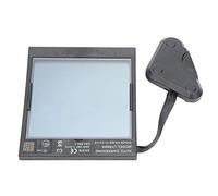Taidda Filtro de Oscurecimiento Automático Cubierta de Soldadura Lente de Casco Solar para Protección Profesional y Operación Ecológica, Adecuado para Varios Cascos de Soldadura,DIN4-DIN13