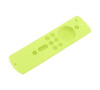 Taidda Fire TV Stick 4K Funda Protectora de Silicona para Mando a Distancia Funda Antideslizante a Prueba de Golpes para Uso Familiar Material Respetuoso con la Piel (Verde Fluorescente)