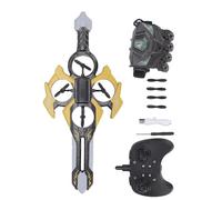 Taidda Flying Sword Avión RC con Luz LED, Avión de Control Remoto de Espuma con Control de Gestos, Juguete Planeador RC Fácil de Volar para Niños y Adultos, Fiestas, (Yellow)