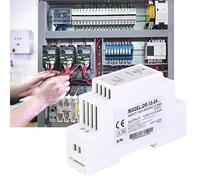 Taidda Fuente de Alimentación Conmutada de Carril DIN DR-15-24 para Equipos de Control Industrial 15W 24V 0.63A