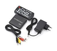 Taidda Full HD Mini Box Media Player 1080P USB MMC RMVB MP3 AVI MKV, 110-240V