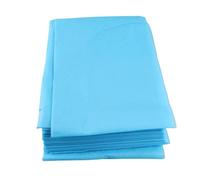Taidda Funda de Belleza Desechable No Tejida, Sábana Impermeable de 10 Piezas con Tacto Algodonoso, Ideal para Mesas de Masaje en Salones u Hospitales (BLUE)