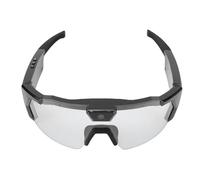 Taidda Gafas de Ciclismo con Cámara, Gafas Deportivas Inteligentes 12MP 1080P HD, Lente Gran Angular Antivibración, con Aplicación para Actividades Al Aire Libre, Documentación de