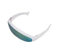 Taidda Gafas de Sol para Mascotas Decoración Elegantes Gafas de Sol para Perros Protección UV Plegable Marco Cómodo para Perros, Gatos Negro/Verde/Azul/Amarillo/Rojo Escena aplicable: Decoración