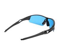 Taidda Gafas Protectoras LED para Sala de Cultivo, Gafas UV HPS para Trabajar en Invernadero, PC de Plantación (BLUE)