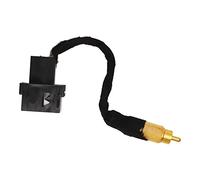 Taidda HC3Z 19A387 B Cable Adaptador de Cámara de Visión Trasera Ajuste de Alta Precisión para Sync2 Sync3 Arnés de Cámara de Respaldo de Instalación Simple para Entusiastas del Automóvil