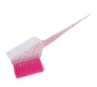 Taidda Herramienta de Aplicación para Teñir el Cabello, Tratamiento Capilar Fácil de Limpiar, Peine para Peinar, Material ABS de 8,9x3,1 Pulgadas (PINK)