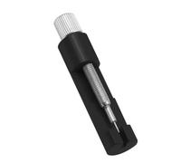 Taidda Herramienta de Extracción de Eslabones de Reloj Kit Eficiente de Ajuste de Reloj de Acero Inoxidable para Rápido de Tamaño de Pulsera con 3 Pines de Repuesto para Uso Doméstico y (Black)