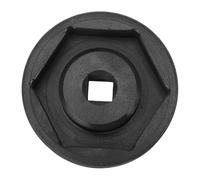 Taidda Herramienta de Extracción de Tuercas del Eje Trasero Llave de Vaso para Tuercas del Eje de Rueda de 60 Mm Unidad de 1/2 Pulgada Llave de Vaso de Acero de Alta Resistencia
