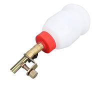 Taidda Herramienta Dispensadora de Líquido de Frenos Eficiente de 1 Litro para Purga y Lavado de Frenos Automotrices, para Automóviles y Motocicletas, Sistemas ABS, Diseño Duradero