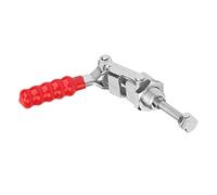 Taidda Herramienta Precisa de Abrazadera de Sujeción de Palanca Rápida de Acero Inoxidable para Mecanizado Industrial, Abrazadera Tipo Push-pull con Ergonómico para Montaje y Pruebas (#2)