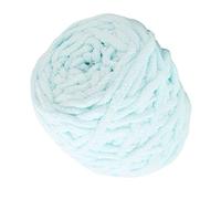 Taidda Hilo Grueso, Hilo de Manta, una Sola Tira de Hielo de Terylene, de Tejer Suave de Tejer Suave para a Mano para Cojines, Cama de Mascotas, Decoración del Hogar (06shui azul)