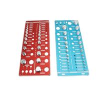 Taidda Identificación del Perno de la Tuerca de Control del Hilo Aleación de Aluminio 6061 para los Mecánicos del Taller