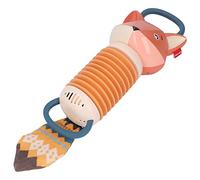 Taidda Instrumento Musical de Acordeón de Suave para bebé para Educación Temprana, Juguete Multifuncional para Niños para Reconocimiento de Colores, Plástico, Diseño de Dibujos Animados, 1 Pieza