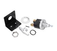 Taidda Interruptor de Apagado de Batería Metal Duradero para Vehículos Recreativos, Yates, Camiones, Vehículos de Ingeniería, Función Principal Bloqueable, Evita Fugas para Entusiastas de la