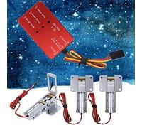 Taidda JP Hobby ER-120 de Tren de Aterrizaje Retráctil Eléctrico de Alta Precisión para Aviones RC, Controlador + 3 Juegos de Engranajes Retráctiles para EDF Jet, 90 Mm-120 Mm, 10-12 Kg (Base