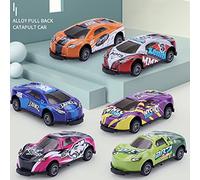 Taidda Juego de 16 Coches de Juguete para Acrobacias, Coches de Tracción Duraderos, Minimodelos de para la Diversión de los Niños (Taidda0n8rbmd69k-10324898)