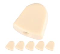 Taidda Juego de Botones de Clavijas de Afinación Elegantes de Acrílico, Superficie Lisa para Decoración de Cabezales de Guitarra, 6 Piezas/juego para Guitarristas Acústicos y Eléctricos Estándar