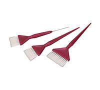 Taidda Juego de Brochas Para Teñir el Cabello, Cepillo Suave Para Tinte de Cabello Para Salón, Uso Doméstico, 3 uds. Para Todo Tipo de