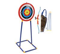 Taidda Juego de Juguetes de Plástico para Niños con Flecha y para Corrección de Postura Educativa, Juguete de Entrenamiento de Tiro con para Niños con Objetivo de Pie Desmontable para Uso en