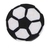 Taidda Juego de Lápices y Borrador de Fútbol, 12 Piezas de Lápices de Madera con Temática Deportiva para Niños, Estudiantes, Suministros para el Aula, con Diseño de Patrón de Fú