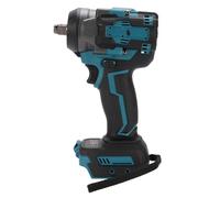 Taidda Juego de Llave de Impacto Inalámbrica de 1/2 pulg. con Velocidad Ajustable, Alto par de 810 Nm para Trabajadores de Mantenimiento, Incluye Vasos de 10 a 19 Mm