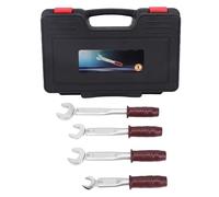 Taidda Juego de Llaves de Torsión Abiertas Individuales, Llaves de Aire Acondicionado de 17 Mm, 22Mm, 26Mm y 29Mm con Control de Torsión Preciso, para Reparación y Mantenimiento de