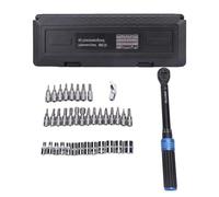 Taidda Juego de Llaves de Torsión, Llave de Trinquete de 72 Dientes con Botón de Liberación y Engranaje Bidireccional para Reparación de Vehículos, Construcción de Acero CrV, Rango de