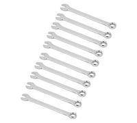 Taidda Juego de Llaves de Trinquete de 10 Piezas de 8 Mm, Herramientas Manuales de Acero de Tungsteno Cromado para Reparación y Mantenimiento de Automóviles