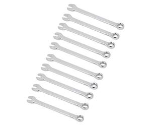 Taidda Juego de Llaves de Trinquete de 10 Piezas de 8 Mm, Herramientas Manuales de Acero de Tungsteno Cromado para Reparación y Mantenimiento de Automóviles