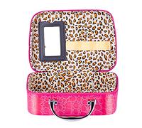 Taidda Juego de Maquillaje Lavable para Niños, Estuche de Cosméticos, Juguete Creativo, Regalo para Niñas de 3 a 10 Años, Juego de Belleza Seguro y Lavable para Princesas