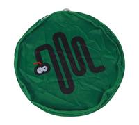 Taidda Juego de Ocultación de Bolas Móviles Activado por Movimiento, Juguete Interactivo para Gatos con Diseño de Patrón de Serpiente para Juegos en Interiores, Tapete de Juego de (Green)