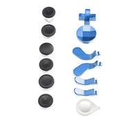 Taidda Juego de Paletas de Botones del Controlador, Accesorio de Mando Suave y Cómodo para Entusiastas de los Juegos (BLUE)