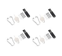 Taidda Juego de Puntas de Repuesto para Tablet S7 FE de 12,4 Pulgadas T733 - Kit de Puntas de Lápiz Duradero para Escribir, Dibujar, Editar - 20 Recambios - Ideal para Tomar Notas, Arte (Negro y