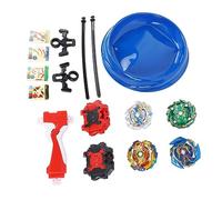 Taidda Juguete Giroscópico de Rotación Colorido 4 en 1 para Niños con Piezas Desmontables para Diversión sin Fin para Niños y Niñas, Material Plástico