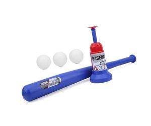 Taidda Juguete Lanzador de Béisbol Seguro para Niños, Juego de Pelotas de Béisbol Semiautomático para Mejorar Las Habilidades Motoras, para Juegos de Interacción Entre e Hijos, Juegos Al Aire