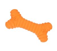 Taidda Juguete Masticable de Látex para Perros, Cómodo Hueso Chirriante para Dentición, Seguro y Duradero para un Mejor Entrenamiento y Construcción de Relaciones para los Amantes de los Perros