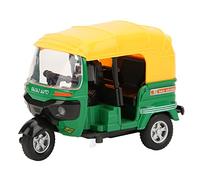 Taidda Juguete Modelo de Motocicleta de Tres Ruedas para Niños de Aleación 1:14 con Música Ligera y Colores Brillantes, Cumpleaños, Navidad, Año Nuevo o Día Especial, Material