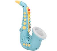Taidda Juguete Musical de Saxofón para Niños, Regalo Educativo Interactivo para Niños, Simula Instrumentos Musicales y Desarrolla el Cerebro Derecho, para Mayores de 3 Años, Material Plástico
