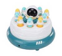 Taidda Juguete para Rebotar y Atrapar, Juego de Mesa Giratorio 360 con Música y Reconocimiento de Color para Niños Pequeños, Interacción Entre e Hijos (Green)