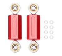 Taidda Kit de Barra Estabilizadora con Diseño de Doble Rodamiento, Bieletas de Aleación de Aluminio Inoxidables |Repuesto para Ryker 600 900 Rally Sport 2019 a 2025, Mayor Estabil (rojo)